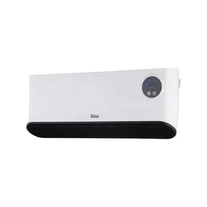 Aeroterma de perete alba, putere 2200W, ecran LED, detector de ferestre deschise / ZLN 5626