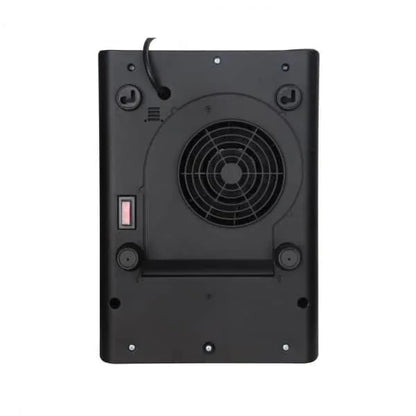 Aeroterma de perete negru, putere 2000W, desplay LED, senzor de pierdere a caldurii / ZLN 5633