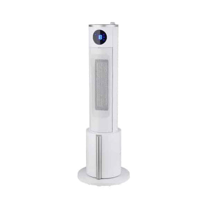 Aeroterma tip turn alba, putere 2200W, ecran LED, termostat, 3 trepte de viteza / ZLN 5640