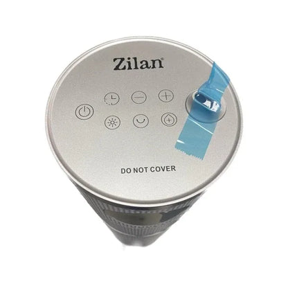 Aeroterma tip turn alba, putere 2200W, ecran LED, termostat, 3 trepte de viteza / ZLN 5640