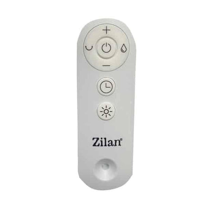 Aeroterma tip turn alba, putere 2200W, ecran LED, termostat, 3 trepte de viteza / ZLN 5640