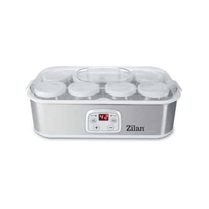 Aparat pentru facut iaurt, afisaj LED, timer, termostat reglabil, putere 25W / ZLN 6104