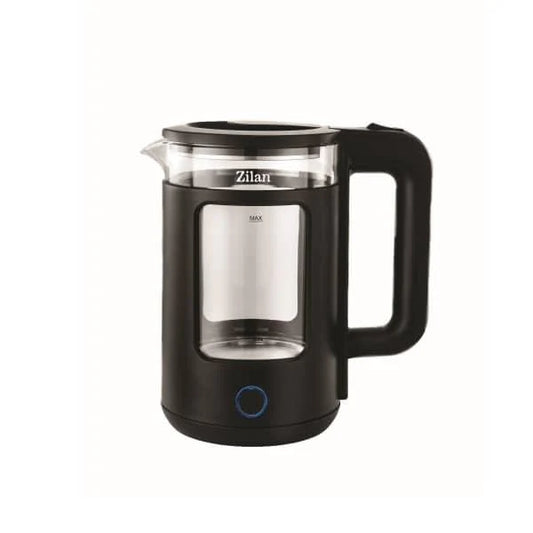 Fierbator electric, capacitate 1.5 L, putere 1650 W, indicator luminos, negru / ZLN 6128