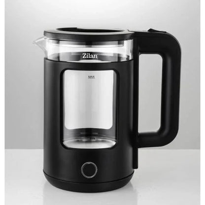 Fierbator electric, capacitate 1.5 L, putere 1650 W, indicator luminos, negru / ZLN 6128