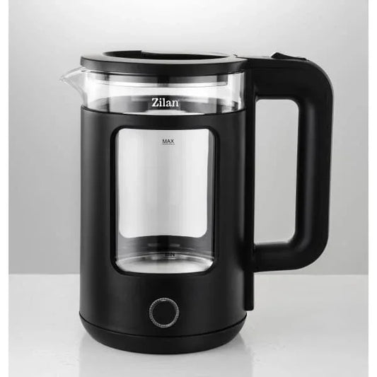 Fierbator electric, capacitate 1.5 L, putere 1650 W, indicator luminos, negru / ZLN 6128