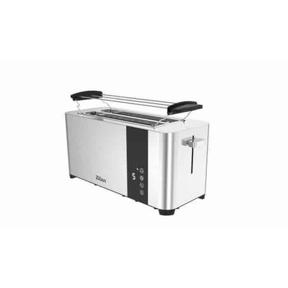Prajitor de paine, cu ecran digital si tactil, putere 1400W, din inox / ZLN 6234