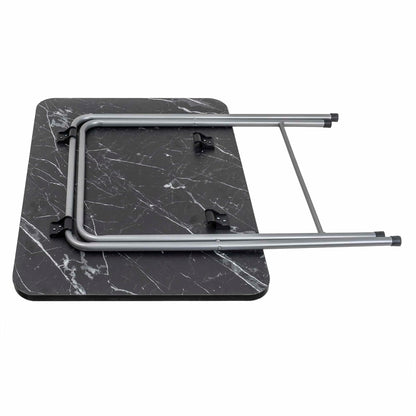 Masa plianta cu blat mdf, dimensiuni 60x80x70cm, nergu / ZLN 6975