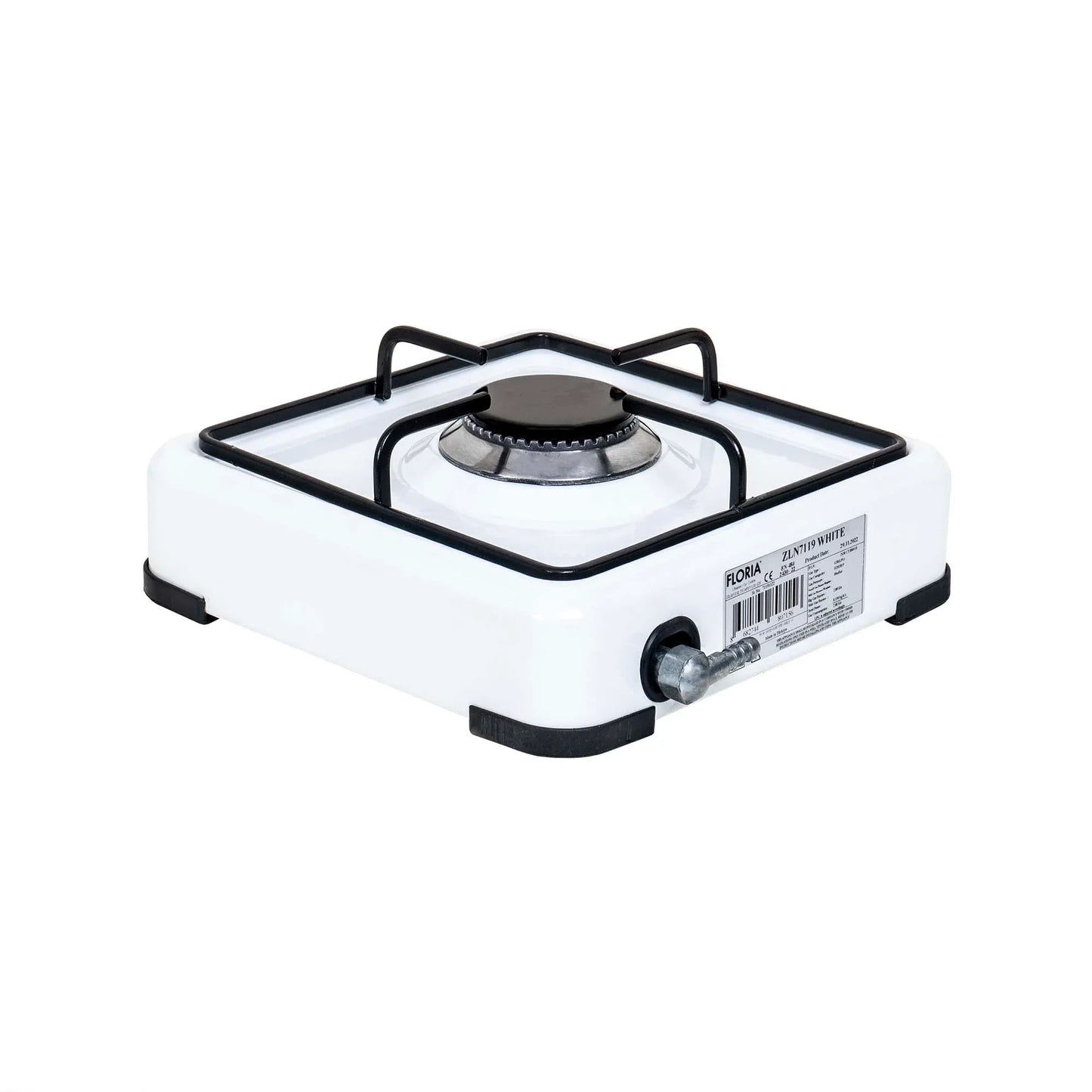 Aragaz 1 ochi, Floria, cu alimentare la butelie, culoare alb / ZLN 7119