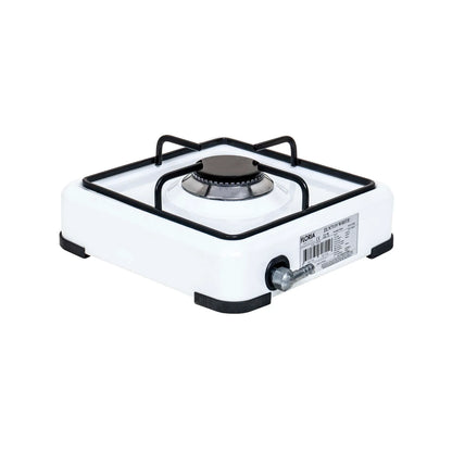 Aragaz 1 ochi, Floria, cu alimentare la butelie, culoare alb / ZLN 7119