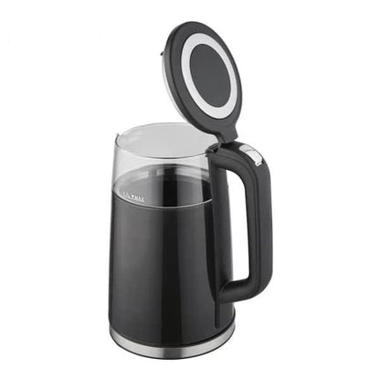 Fierbator electric Zilan, ecran digital, putere 2200W, capacitate 1.7l, negru / ZLN 7859