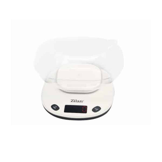 Cantar de bucatarie digital, capacitate maxima 5kg, oprire automata, alb / ZLN 7880
