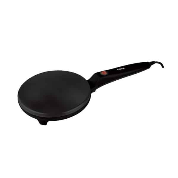 Aparat pentru facut clatite Floria, putere 700w, diametru 20cm, negru / ZLN 7910