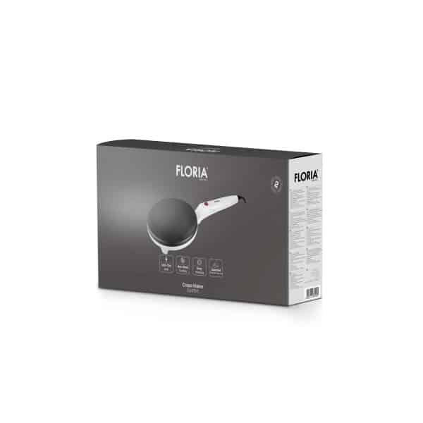 Aparat pentru facut clatite Floria, putere 700w, diametru 20cm, alb / ZLN 7911