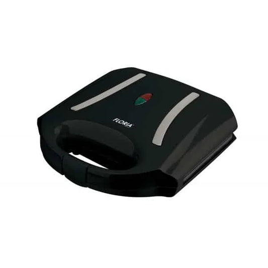 Sandwich maker Floria, putere 800w, invelis exterior rezistent la caldura, negru / ZLN 7941