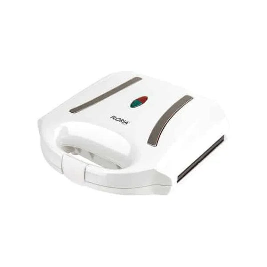 Sandwich maker Floria, putere 800w, invelis exterior rezistent la caldura, alb / ZLN 7942