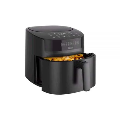 Friteuza cu aer cald, putere 1800 W, capacitate 6.5l, ecran digital, negru / ZLN 7999