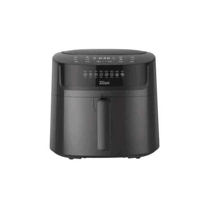 Friteuza cu aer cald, putere 1800 W, capacitate 6.5l, ecran digital, negru / ZLN 7999