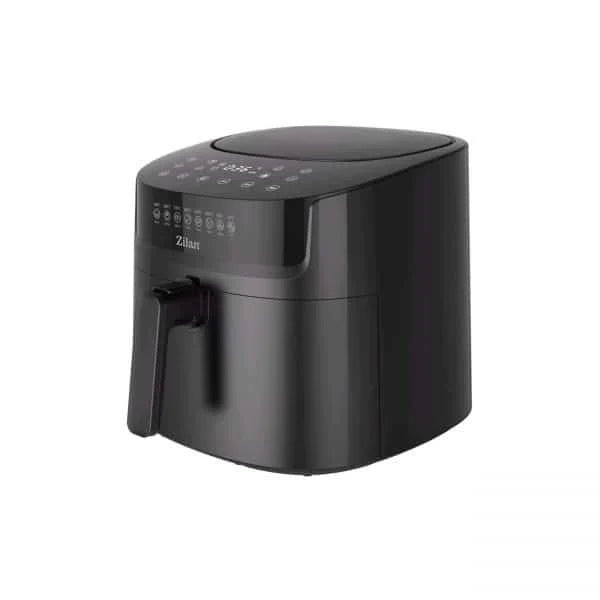 Friteuza cu aer cald, putere 1800 W, capacitate 6.5l, ecran digital, negru / ZLN 7999