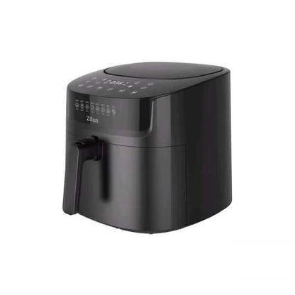 Friteuza cu aer cald, putere 1800 W, capacitate 6.5l, ecran digital, negru / ZLN 7999