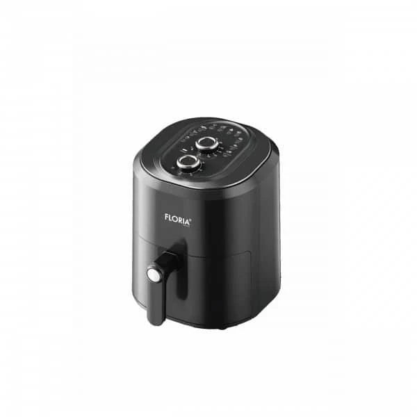 Friteuza cu aer cald Floria, putere 1360W, capacitate 6 Litri, temperatura reglabila / ZLN 8009