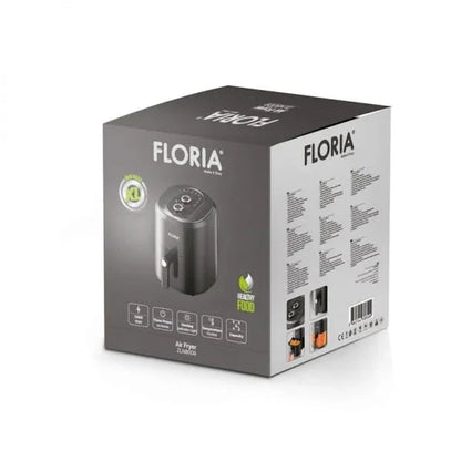 Friteuza cu aer cald Floria, putere 1360W, capacitate 6 Litri, temperatura reglabila / ZLN 8009