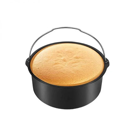 Set 11 accesorii pentru friteuza cu aer, diametru 18cm / ZLN 8016