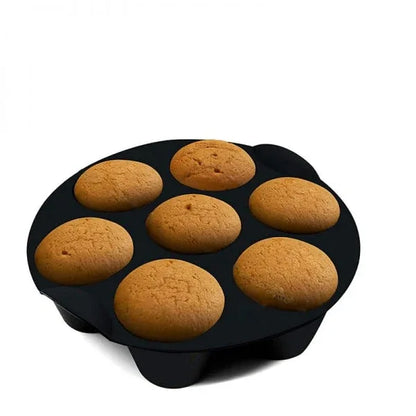 Set 11 accesorii pentru friteuza cu aer, diametru 18cm / ZLN 8016