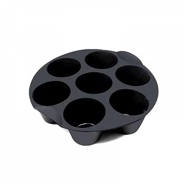 Set 11 accesorii pentru friteuza cu aer, diametru 18cm / ZLN 8016