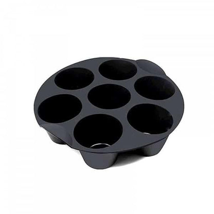 Set 11 accesorii pentru friteuza cu aer, diametru 18cm / ZLN 8016