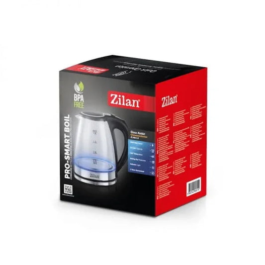 Fierbator electric din sticla, putere 1800w, capacitate 1.8l / ZLN 8115