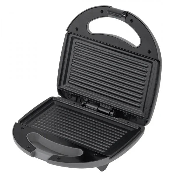 Sandwich maker Floria, putere 750w, invelis exterior rezistent la caldura, indicator luminos, alb / ZLN 8504