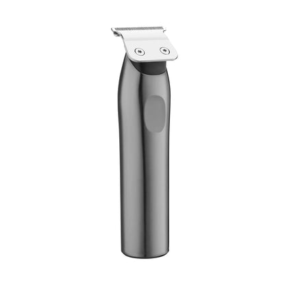 Aparat de tuns electric 5 in 1, pentru barbati reincarcabil IPX7, LED, gri / ZLN 8641