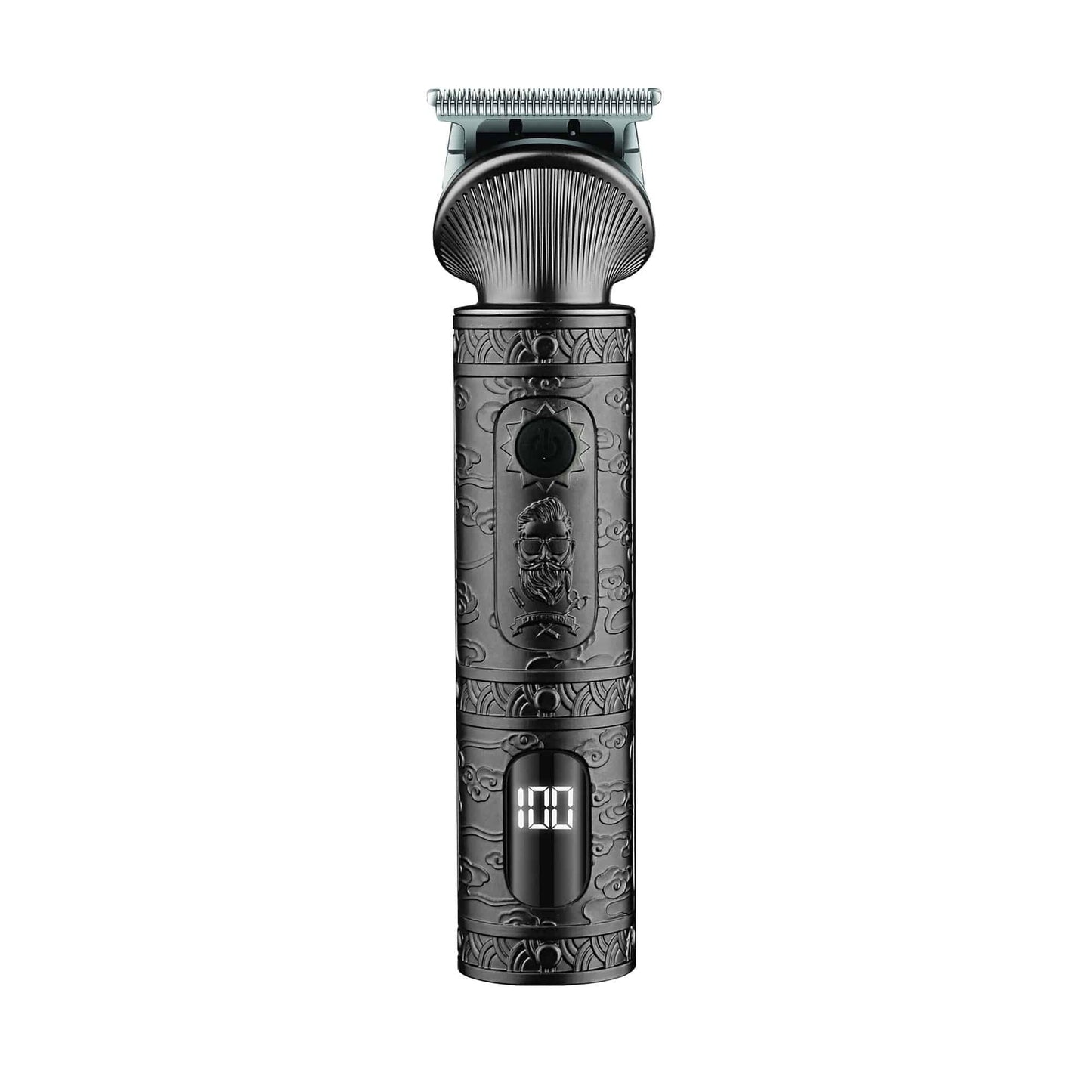 Aparat de tuns electric 16 in 1, pentru barbati reincarcabil, LED, gri / ZLN 8665