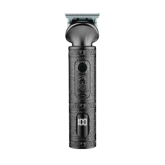 Aparat de tuns electric 16 in 1, pentru barbati reincarcabil, LED, gri / ZLN 8665