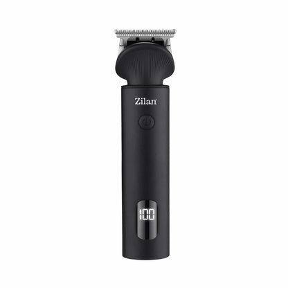 Aparat de tuns profesional 16 in 1, Zeus digital, ulei si perie de curatare, fara fir / ZLN 8672