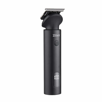 Aparat de tuns profesional 16 in 1, Zeus digital, ulei si perie de curatare, fara fir / ZLN 8672