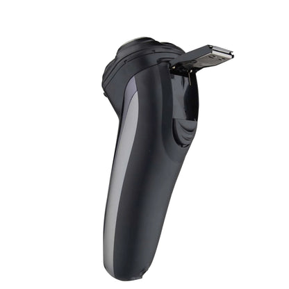 Aparat de ras electric pentru barbati reincarcabil IPX6, LED, negru / ZLN 8733