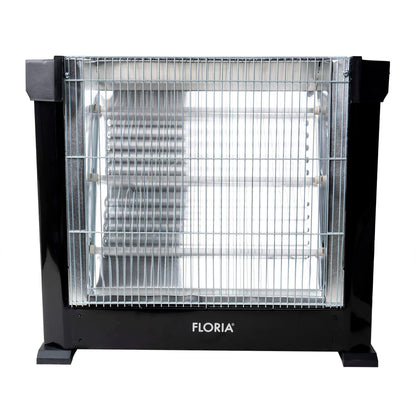 Radiator tip semineu cu 3 rezistente quartz, 1800W / ZLN 8808