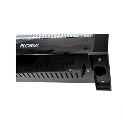 Radiator tip semineu cu 3 rezistente quartz, 1800W / ZLN 8808