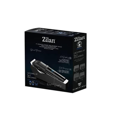Aparat de tuns trimmer Rhodos, afisaj LED, lama detasabila ZILAN / ZLN 8818