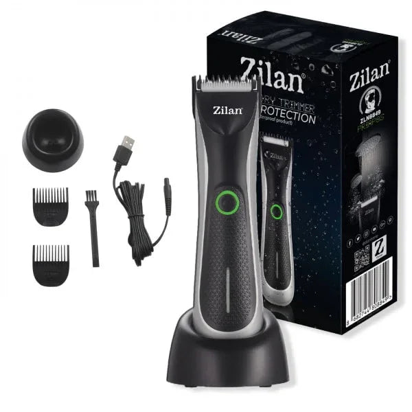 Aparat de tuns Priapos, indicator Led cu 2 culori, protectie IPX5 ZILAN / ZLN 8849