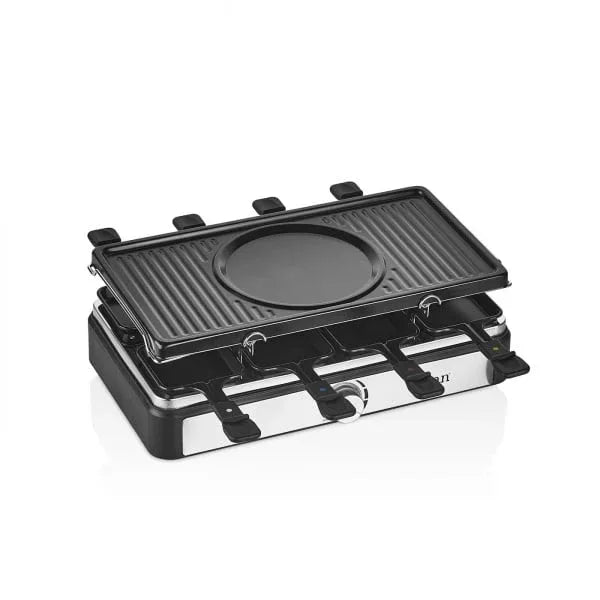 Gratar electric 3 in 1, non stick, putere 1400w, capacitate recipient 1l, elemente de inox, indicator luminos / ZLN 8856