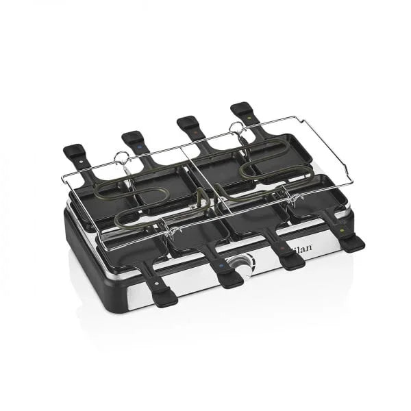 Gratar electric 3 in 1, non stick, putere 1400w, capacitate recipient 1l, elemente de inox, indicator luminos / ZLN 8856