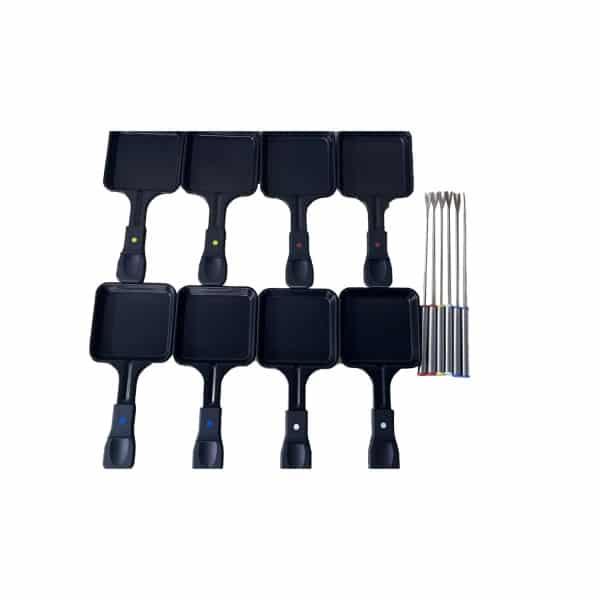 Gratar electric 2 in 1, non stick, putere 1400w, grill de piatra si grill de aluminiu / ZLN 8863