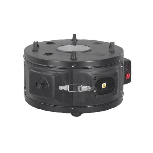 Cuptor electric rotund, putere 1200w, diametru 45cm, capacitate 23l / ZLN 8917