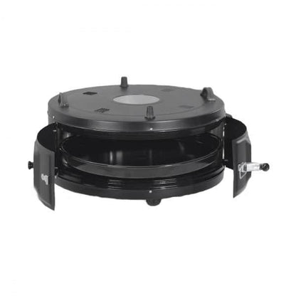 Cuptor electric rotund, putere 1200w, diametru 45cm, capacitate 23l / ZLN 8917