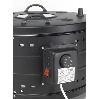 Cuptor electric rotund, putere 1400w, diametru 55cm, capacitate 37l / ZLN 8924