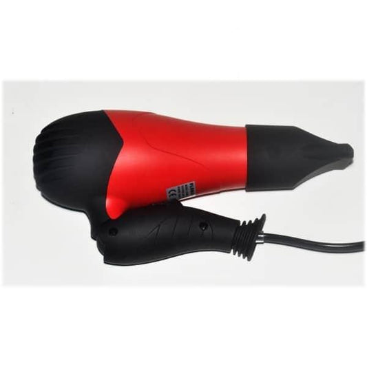Uscator par voiaj cu protectie la supraincalzire, putere 1000W, rosu / ZLN 8977