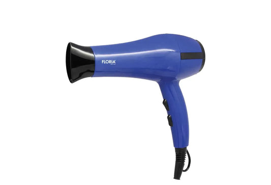 Uscator de par, putere 1800w, 2 trepte de viteza, albastru FLORIA / ZLN 8985