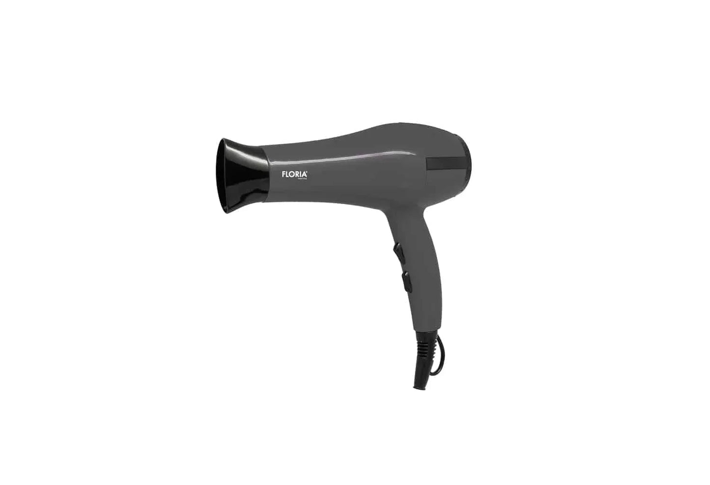Uscator de par, putere 1800w, 2 trepte de viteza, gri FLORIA / ZLN 8986